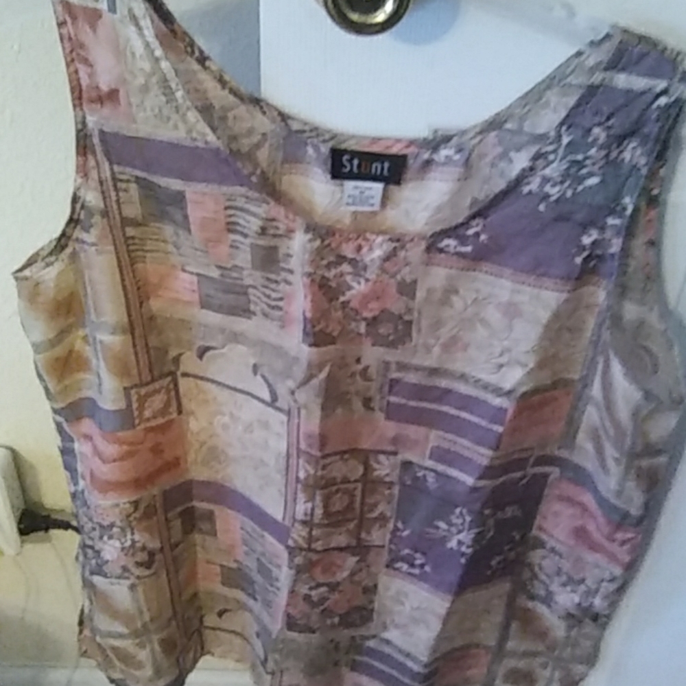 Silk top